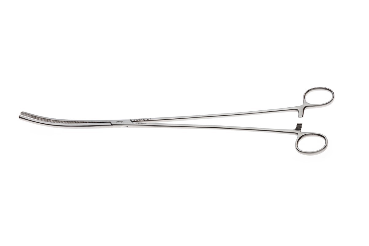 Rochester-Pean Hemostatic Forceps | Extended Length / Open Bariatric ...