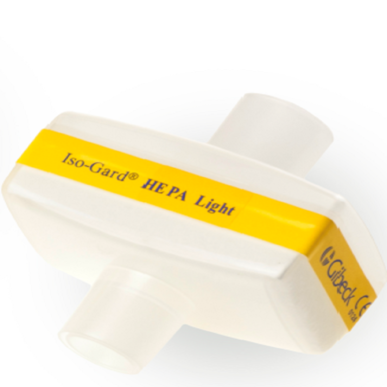 Filtre HEPA ISO-Gard® - Léger avec port