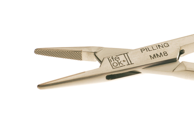 Crile Wood Needle Holders | Extended Length / Open Bariatric | General ...