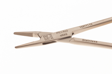 Crile Wood Needle Holders | Extended Length / Open Bariatric | General ...