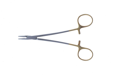 Crile Wood Needle Holders | Extended Length / Open Bariatric | General ...