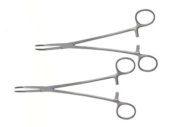Gray Cystic Duct Forceps