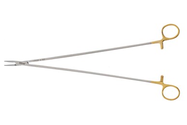 Crile Wood Needle Holders | Extended Length / Open Bariatric | General ...