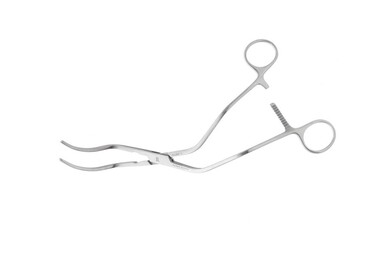 Grant Abdominal Aortic Aneurysm Clamps, "Texas Twister"