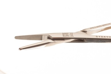 Crile Wood Needle Holders | Extended Length / Open Bariatric | General ...