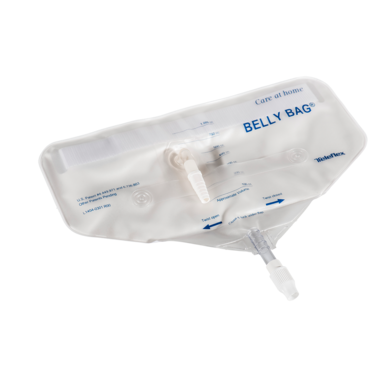 Dispositif de prélèvement urinaire Rüsch™ Belly Bag™